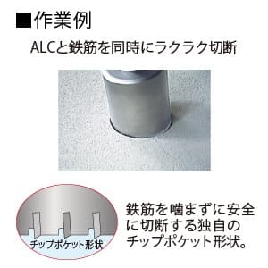 BOSCH ALCコアカッター 回転専用 刃先径φ29mm 《ポリクリックシステム》 ALCコアカッター 回転専用 刃先径φ29mm 《ポリクリックシステム》 PAL-029C 画像4