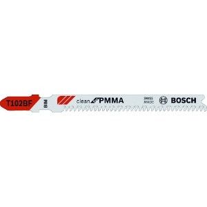 BOSCH ジグソーブレード プラスチック用 山数14 全長92mm 3本入 T-102BF/3