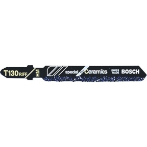 BOSCH ジグソーブレード 特殊材料用 山数粗 全長83mm 3本入 T-130/3