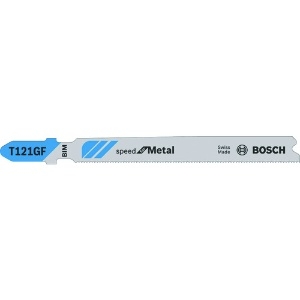 BOSCH ジグソーブレード 金工用 山数32 全長92mm 5本入 T-121GF