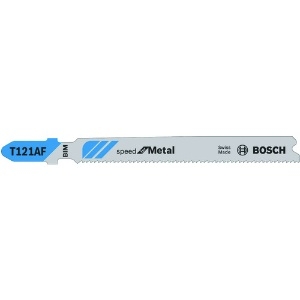 BOSCH ジグソーブレード 金工用 山数21 全長92mm 5本入 T-121AF