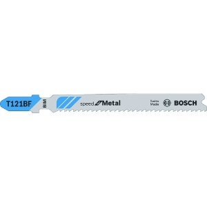 BOSCH ジグソーブレード 金工用 山数13 全長92mm 5本入 T-121BF