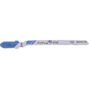 BOSCH ジグソーブレード 金工用 山数16 全長83mm 5本入 T-118EOF