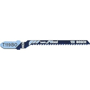 BOSCH ジグソーブレード 木工用 山数13 全長83mm 5本入 T-119BO