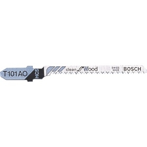 BOSCH ジグソーブレード 木工用 山数19 全長76mm 5本入 T-101AO