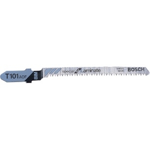 BOSCH ジグソーブレード 木工用 山数18 全長83mm 5本入 T-101AOF