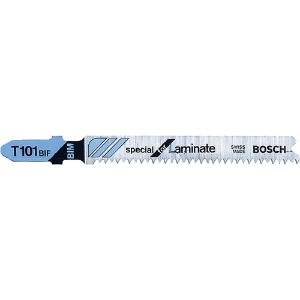 BOSCH ジグソーブレード 木工用 山数15 全長82mm 5本入 T-101BIF