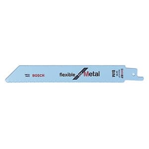 BOSCH セーバーソーブレード 金属用 山数18 全長150mm 2本入 S922EF/2G