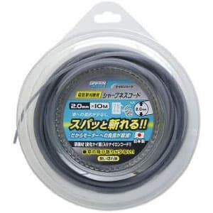 高儀 【生産完了品】電気草刈機用シャープネスコード 丸型 2.0mm×10m 2055679