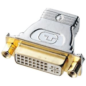 サンワサプライ HDMI変換アダプタ DVI29pin(DVI-I)メス-HDMIメス AD-HD04