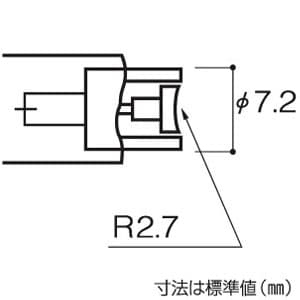 パナソニック 【受注生産品】スタジオ用ハロゲン電球 両口金形 750形 R7s口金 クリア 【受注生産品】スタジオ用ハロゲン電球 両口金形 750形 R7s口金 クリア JP100V750WC 画像2