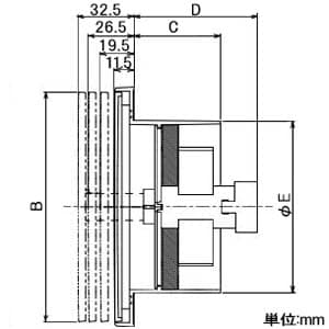 バクマ工業 樹脂製プッシュ式レジスター PM2.5対応+空気清浄フィルター+断熱シート付 自然給気用 操作部着脱式 壁面・天井面取付兼用型 樹脂製プッシュ式レジスター PM2.5対応+空気清浄フィルター+断熱シート付 自然給気用 操作部着脱式 壁面・天井面取付兼用型 REPD-100JFK-PM 画像3