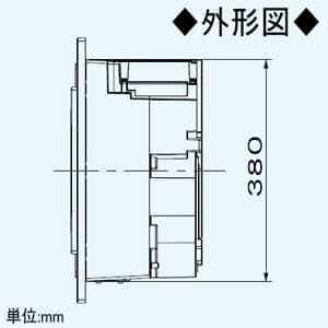 F-PLL20 (パナソニック)｜天井埋込形空気清浄機｜換気扇｜電材堂【公式】