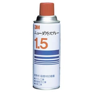 スリーエムジャパン 【生産完了品】ニューダクトスプレー 軽量断熱材固定用 内容量420ml 白 N/D/S