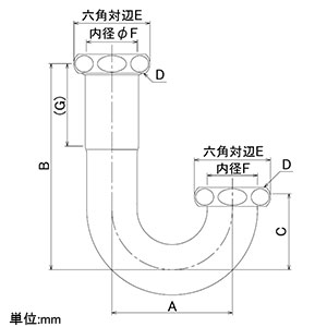 0434-32 (カクダイ)｜洗面・手洗｜管材｜電材堂【公式】