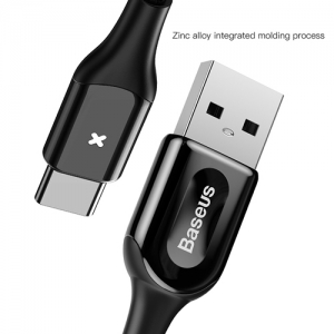 電材堂 【販売終了】USBケーブル USB〜Type-C 長さ1m ブラック USBケーブル USB〜Type-C 長さ1m ブラック DCATXDA01 画像5