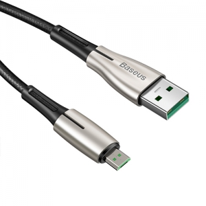 電材堂 【販売終了】USBケーブル USB〜MicroUSB 長さ1m ブラック USBケーブル USB〜MicroUSB 長さ1m ブラック DCAMRDB01 画像5