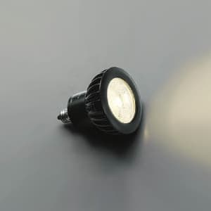 【生産完了品】LEDランプ ダイクロハロゲン形 《DECO-S50C》 調光タイプ 6.2W 口金E11 2200K 配光角20° 電球色タイプ  ブラック LZA-91294