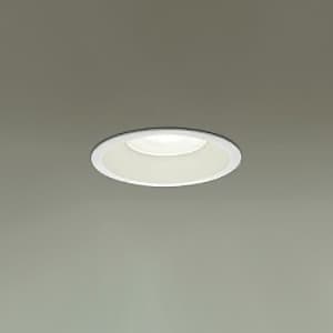 LEDダウンライト 軒下兼用 高気密SB形 COBタイプ 白熱灯100W相当 防滴形 非調光 7.6W 埋込穴φ125mm 温白色タイプ 白  DDL-5107AW