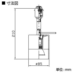 山田照明 【生産完了品】スポットライト 白熱電球(E11口金)交換型ランプ別売 ダクトプラグ JDR50W相当 100V シルバー塗装  SE-4375 画像2