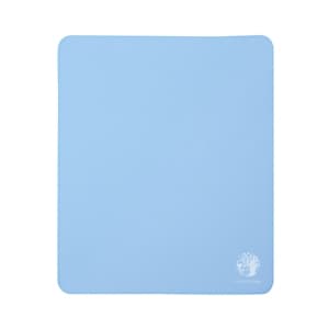 【生産完了品】ベーシックマウスパッド natural base 小型サイズ ブルー MPD-OP54BL