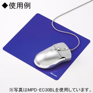 サンワサプライ エコマウスパッド 小型サイズ ブラック エコマウスパッド 小型サイズ ブラック MPD-EC30BK 画像4