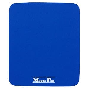 サンワサプライ マウスパッド 中型サイズ ブルー MPD-9
