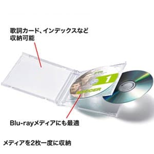 Fcd 22cn サンワサプライ Dvd Cdケース ネットワーク機材 Pc周辺機器 電材堂 公式