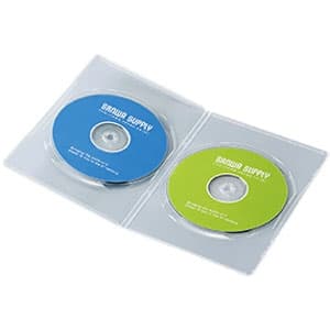 DVD-TU2-10C (サンワサプライ)｜DVD・CDケース｜ネットワーク機材・PC