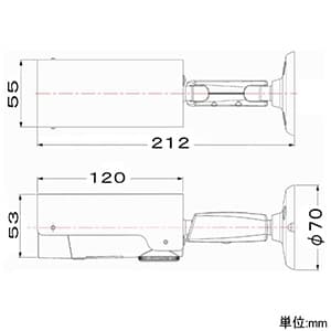 MTW-HE06IP (マザーツール)｜IPカメラ｜防災・防犯機器｜電材堂【公式】