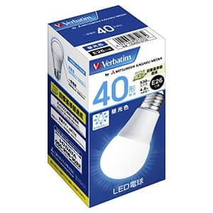 LDA5D-G/V6 (三菱ケミカルメディア)｜40W形相当(全光束485lm以上)｜LED