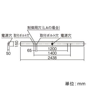 パナソニック 【お買い得品 10台セット】一体型LEDベースライト 《iDシリーズ》 110形 直付型 Dスタイル W150 一般タイプ 6400lmタイプ Hf86形定格出力型×1灯器具相当 昼光色 非調光タイプ 【お買い得品 10台セット】 XLX860AEDJLE9_set 画像3