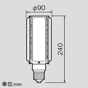 LDTS71N-G-E39 (東芝)｜東芝 街路灯リニューアル用LEDランプ｜LED電球｜電材堂【公式】