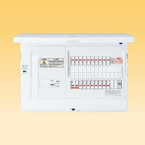パナソニック 【生産完了品】レディ型 住宅分電盤 かみなりあんしん ばん あんしん機能付 リミッタースペースなし 露出・半埋込両用形 回路数22+回路スペース2《スマートコスモコンパクト21》 レディ型 住宅分電盤 かみなりあんしん ばん あんしん機能付 リミッタースペースなし 露出・半埋込両用形 回路数22+回路スペース2《スマートコスモコンパクト21》 BHS85222R
