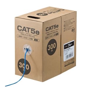 KB-C5L-CB300W (サンワサプライ)｜Cat5e｜電線(ケーブル)｜電材堂【公式】