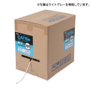 サンワサプライ カテゴリ5e自作用LANケーブル ケーブルのみ UTPタイプ 単線 レングスマーク付 リールボックスタイプ 300m レッド カテゴリ5e自作用LANケーブル ケーブルのみ UTPタイプ 単線 レングスマーク付 リールボックスタイプ 300m レッド KB-T5-CB300RN 画像2