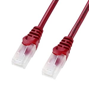 LA-Y5TS-15R (サンワサプライ)｜CAT5e｜ネットワーク機材・PC周辺機器