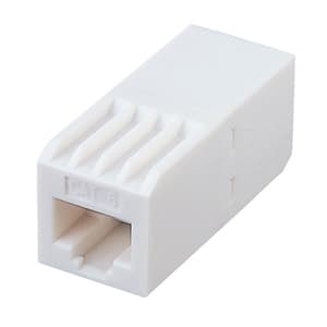 サンワサプライ RJ-45中継アダプタ カテゴリ6 ADT-EX-6N