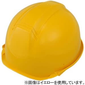 スターライト 【生産完了品】産業用ヘルメット アメリカンタイプ 通気孔付 内装S-19 飛来/墜落 ホワイト SS-19Vシロ