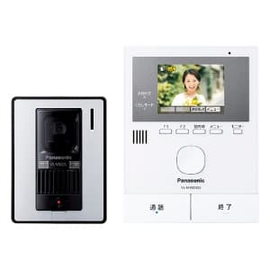 【生産完了品】テレビドアホン モニター親機+カメラ玄関子機 SDカード対応 録画機能付 VL-SVD302KL