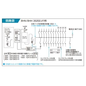 BHH34242J (パナソニック)｜太陽光発電システム対応｜分電盤｜電材堂