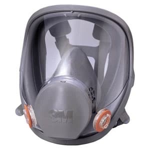 3M 防毒マスク 全面形面体形状 Lサイズ 6000Fシリーズ 吸収缶別売 6000FL