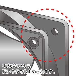 サンワサプライ ケース用大型ファン 12cmタイプ 最大風量50.72CFM ケース用大型ファン 12cmタイプ 最大風量50.72CFM TK-FAN5 画像2