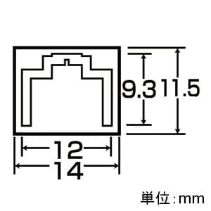 サンワサプライ AVジャックキャップ RJ-45(LANコネクタ)用 6個入 AVジャックキャップ RJ-45(LANコネクタ)用 6個入 TK-CAP5 画像3