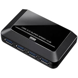 USB-HGW410BKN (サンワサプライ)｜USBハブ｜ネットワーク機材・PC周辺 ...