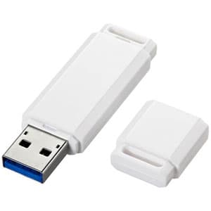 サンワサプライ USB3.0メモリ 8GB 高速USBメモリ ストラップホール付 UFD-3U8GWN