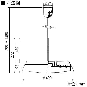 大光電機(DAIKO) LEDペンダントライト(LED内蔵) 調光・調色タイプ LED