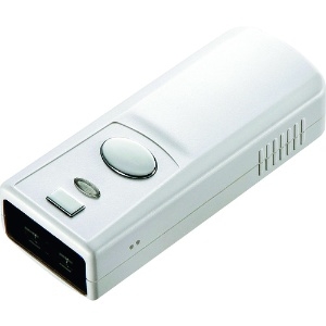 サンワサプライ Bluetoothバーコードリーダ USB充電タイプ シリコンケース付 BCR-001