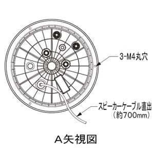 BOSE スピーカー 埋込型 80W 全天候タイプ スピーカーケーブル付属 グリーン スピーカー 埋込型 80W 全天候タイプ スピーカーケーブル付属 グリーン FS360P-2 画像4