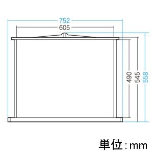 サンワサプライ プロジェクタースクリーン 机上式 30型相当 アスペクト比4:3 プロジェクタースクリーン 机上式 30型相当 アスペクト比4:3 PRS-K30K 画像2